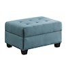 Homelegance Furniture Dunstan Storage Ottoman