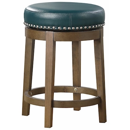 Round Swivel Counter Height Stool