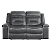 Homelegance Furniture Darwan 2-Piece Reclining Living Room Set