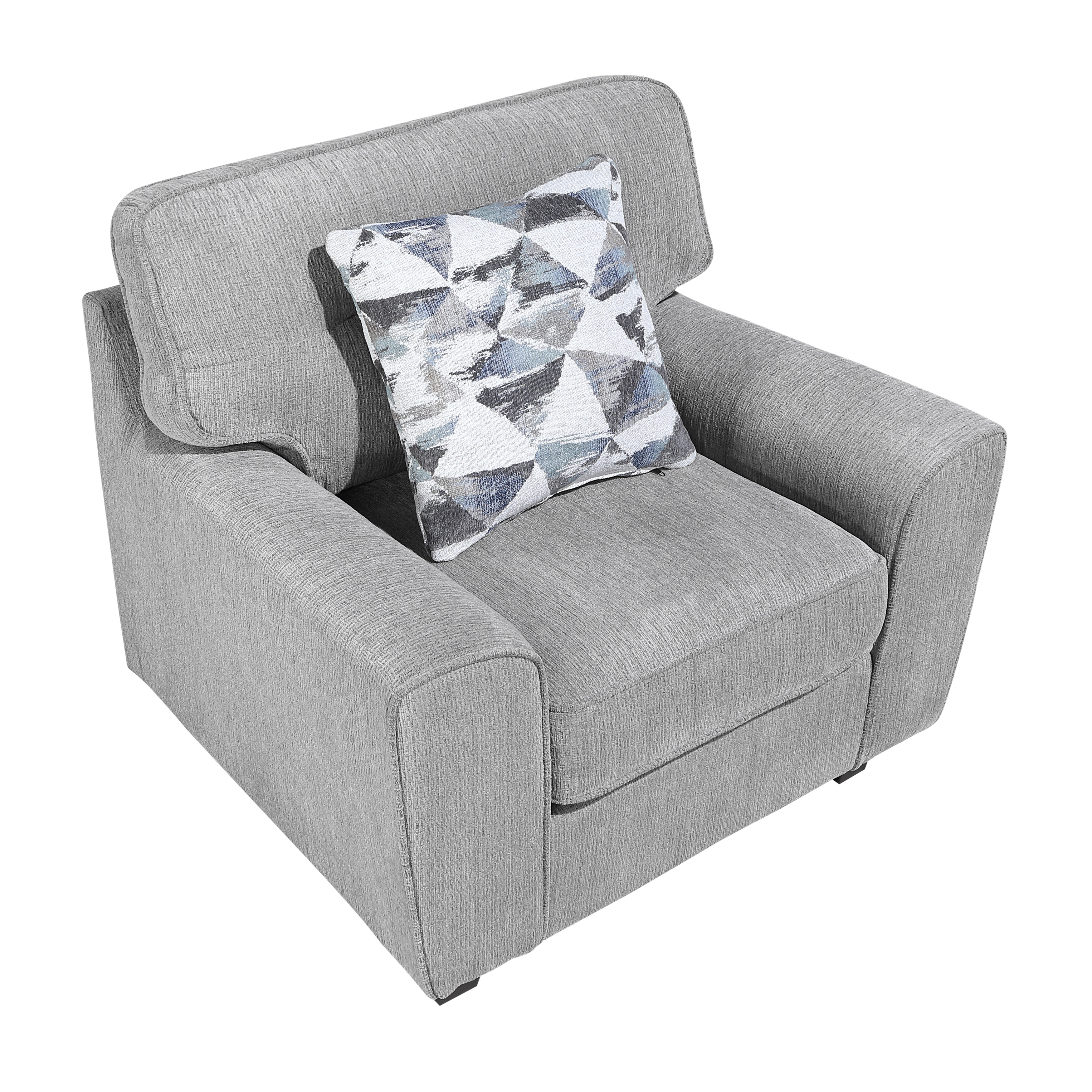 Homelegance Bennett Chair with Accent Pillow