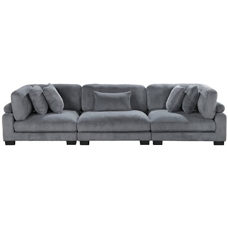 3-Piece Modular  Sofa
