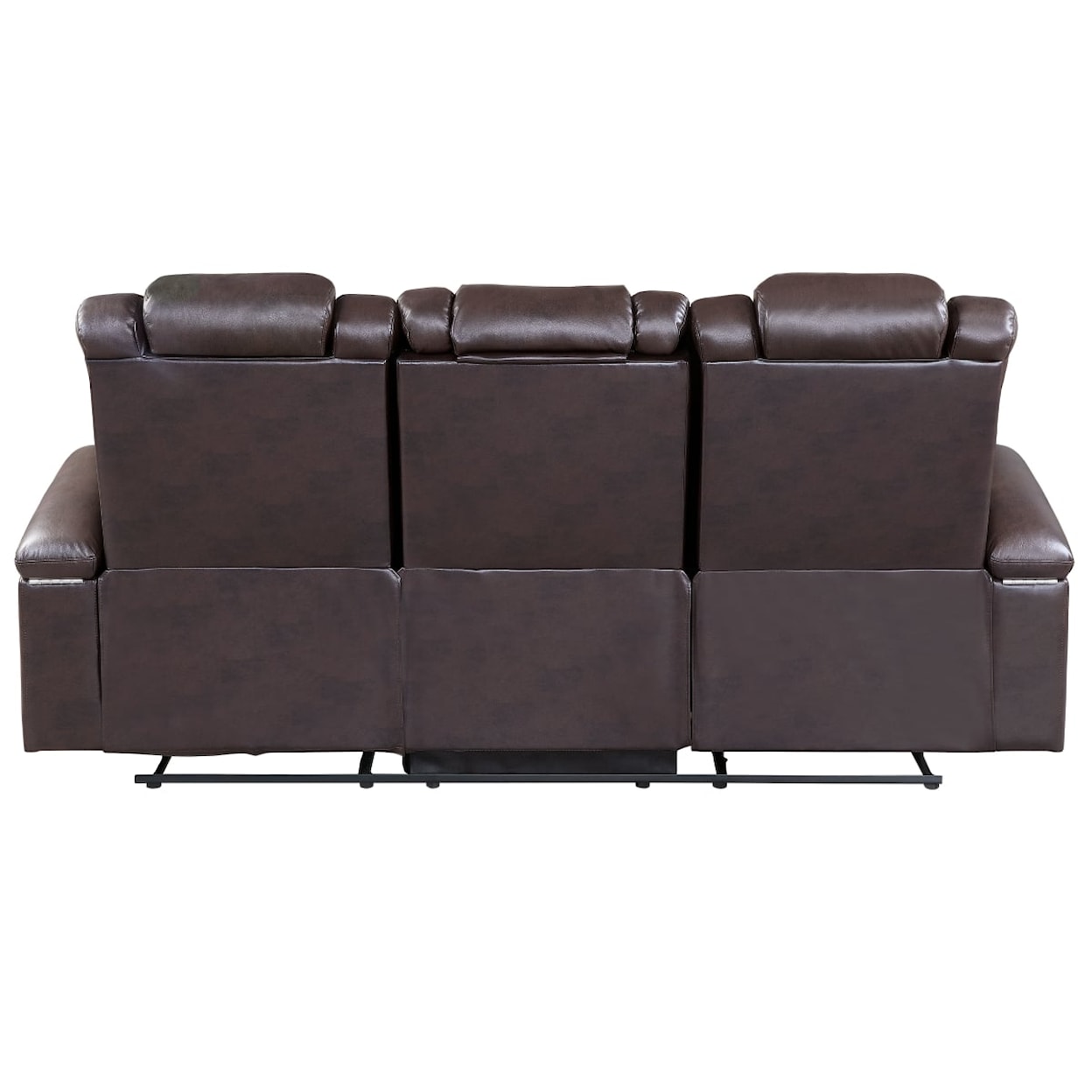 Homelegance Furniture Caelan Double Reclining Sofa