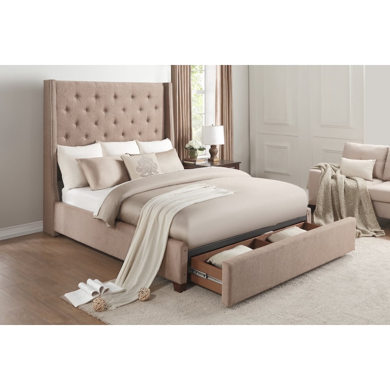 Homelegance Furniture Fairborn King Bed