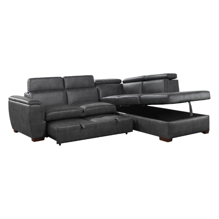 2-Piece Sectional Sofa