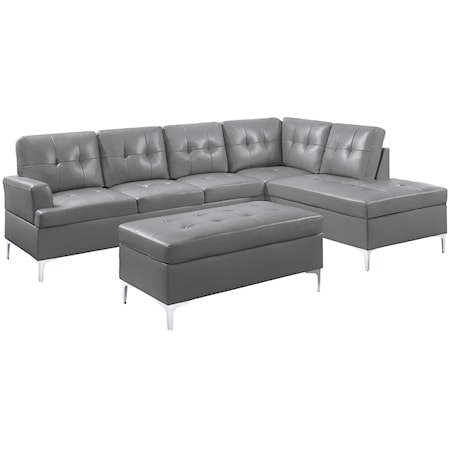 3-Piece Sectional