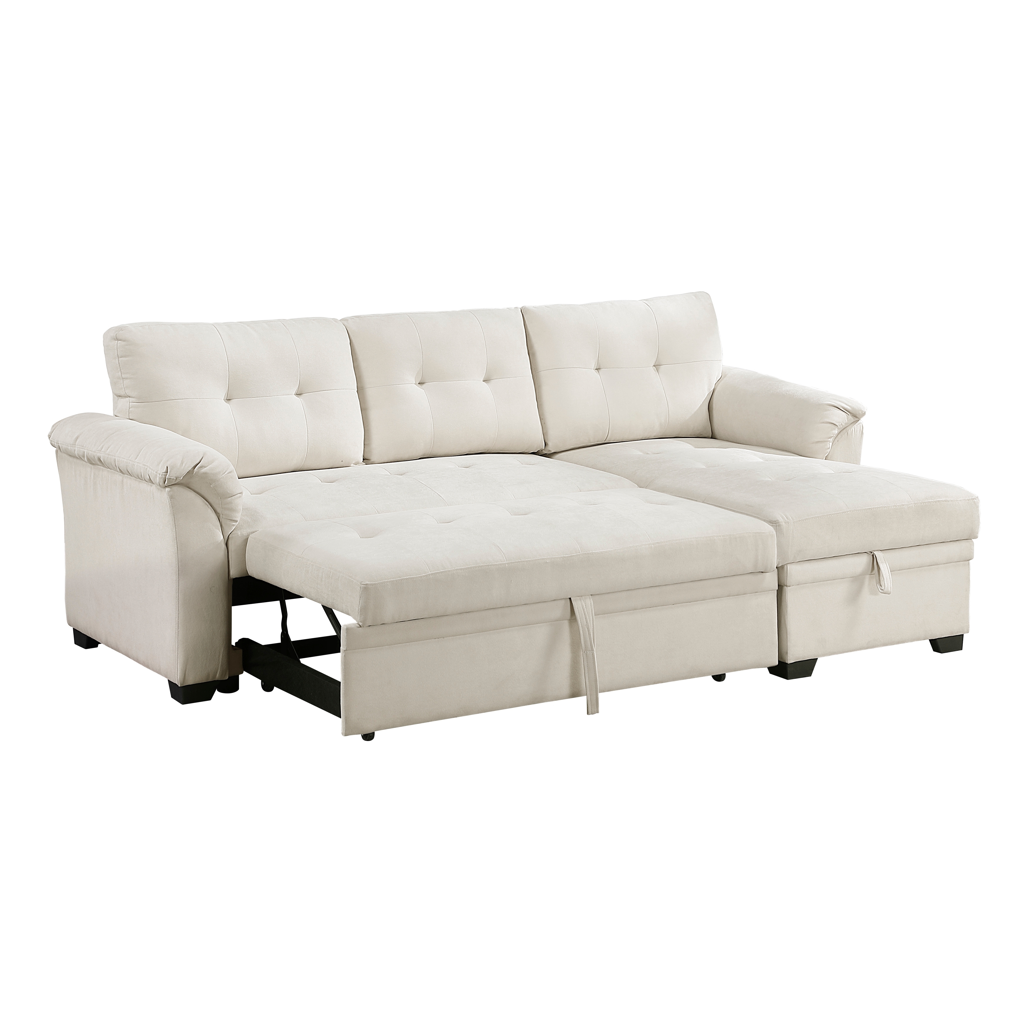 Homelegance Elara 2-Piece Reversible Sectional Sofa