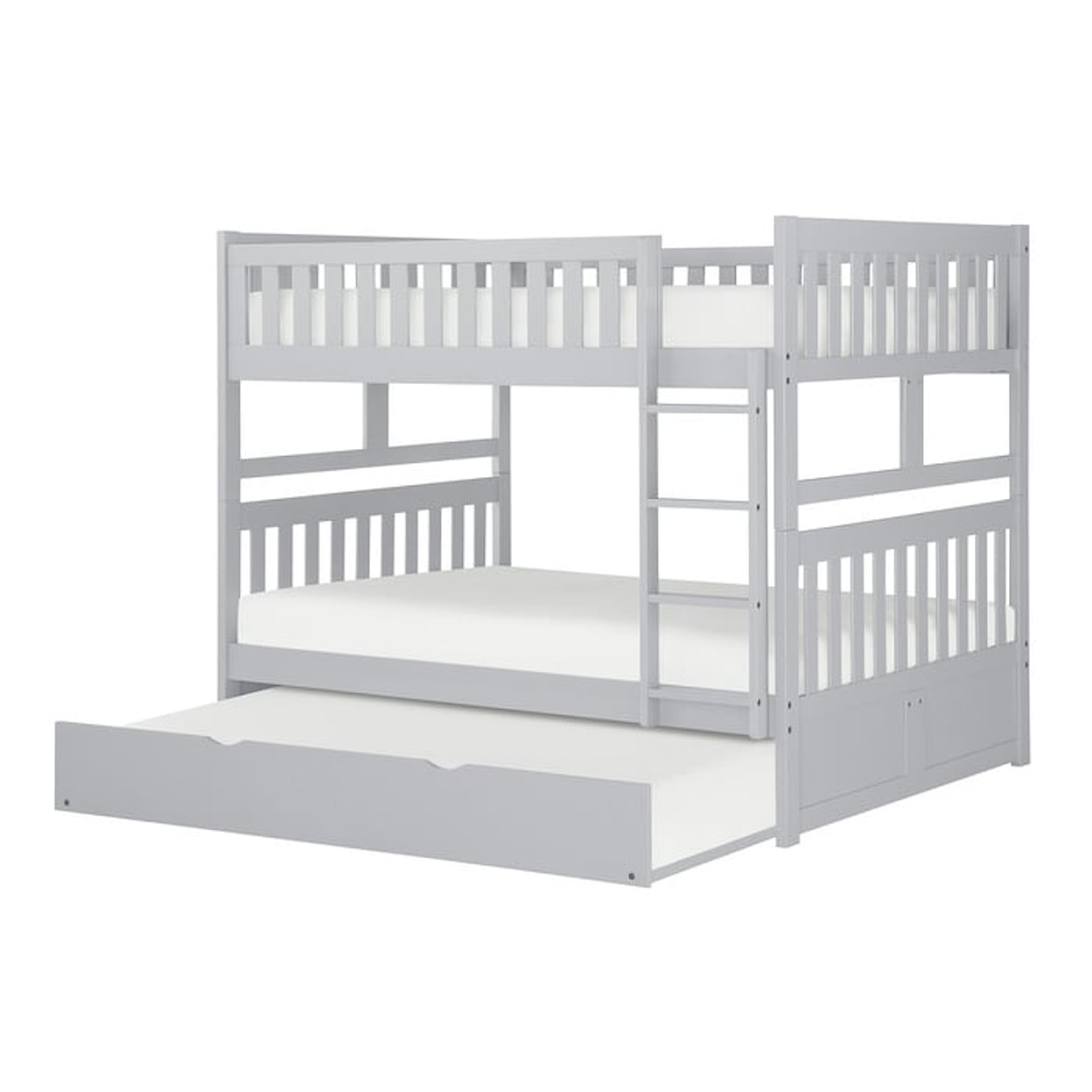 Homelegance Orion Full/Full Bunk Bed with Twin Trundle