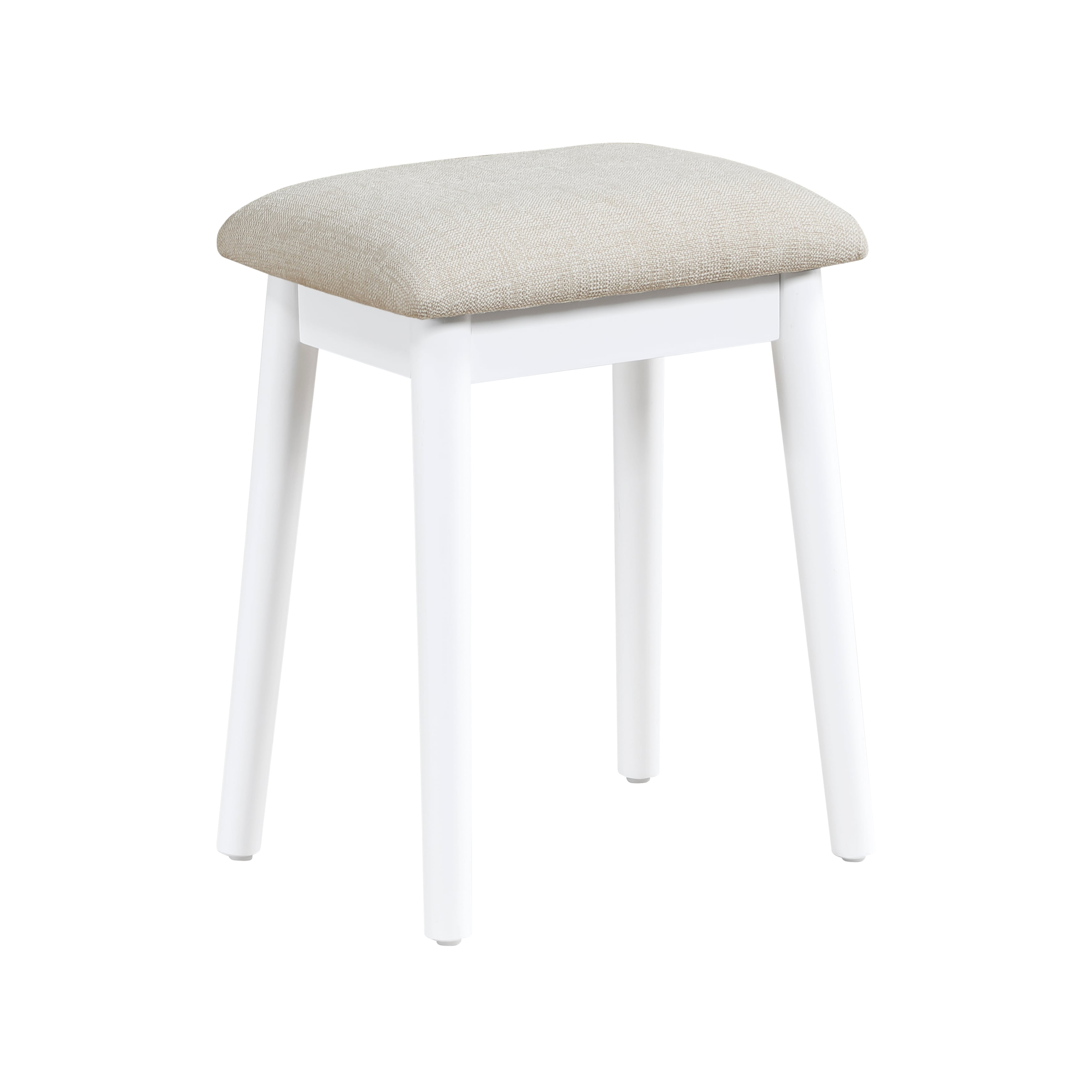 4-Drawer Vanity and Stool Set