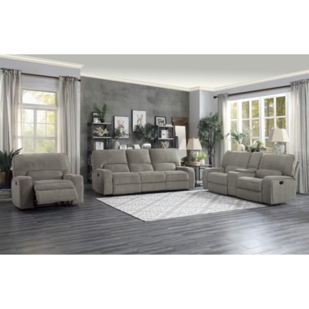 Double Reclining Sofa