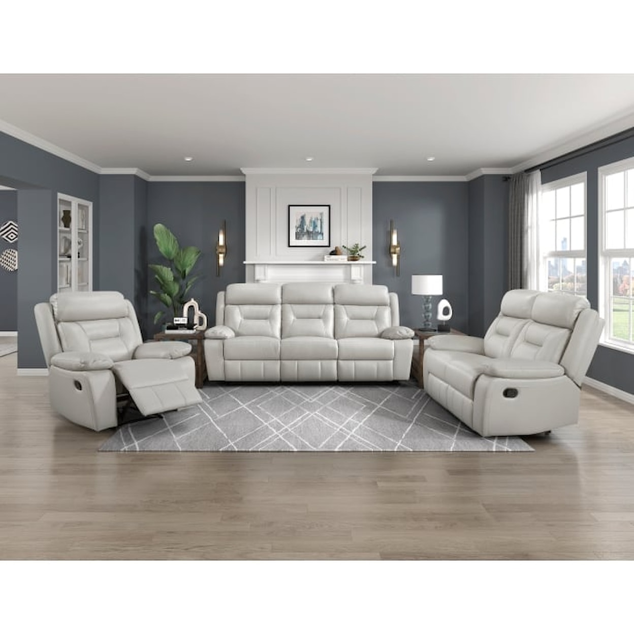 Homelegance Miscellaneous Loveseat