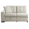 Homelegance Logansport 4-Piece Sectional