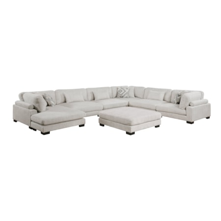 7-Piece Modular Sectional Sofa