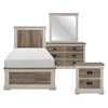 Homelegance Arcadia 4-Piece Twin Bedroom Set