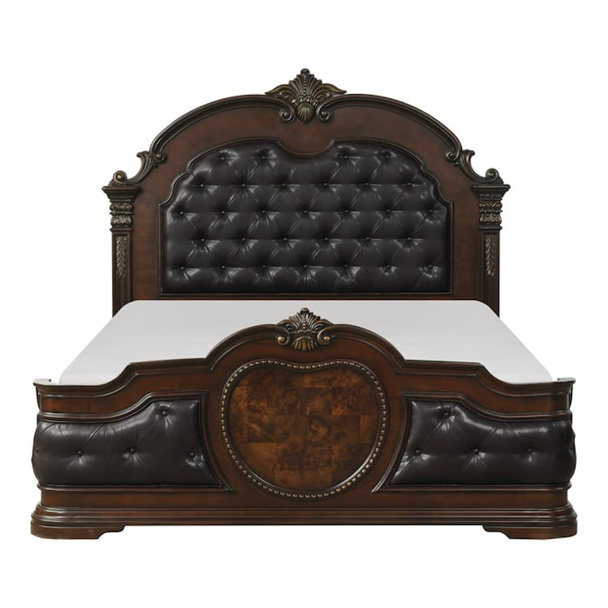 Homelegance Furniture Antoinetta Queen Bed