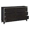 Homelegance Grant 6-Drawer Dresser