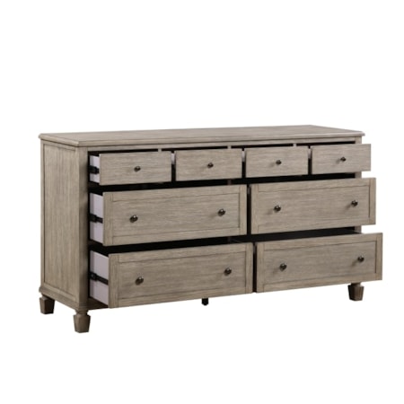 8-Drawer Dresser