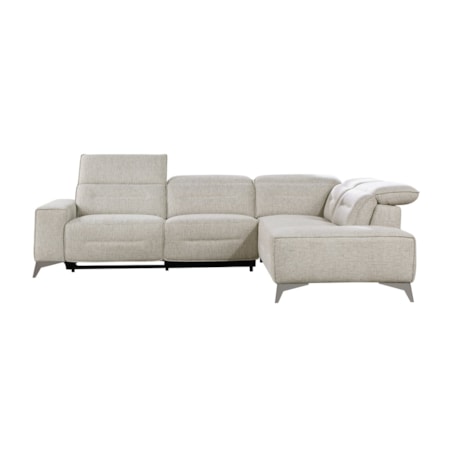 2-Piece Power Reclining Sectional