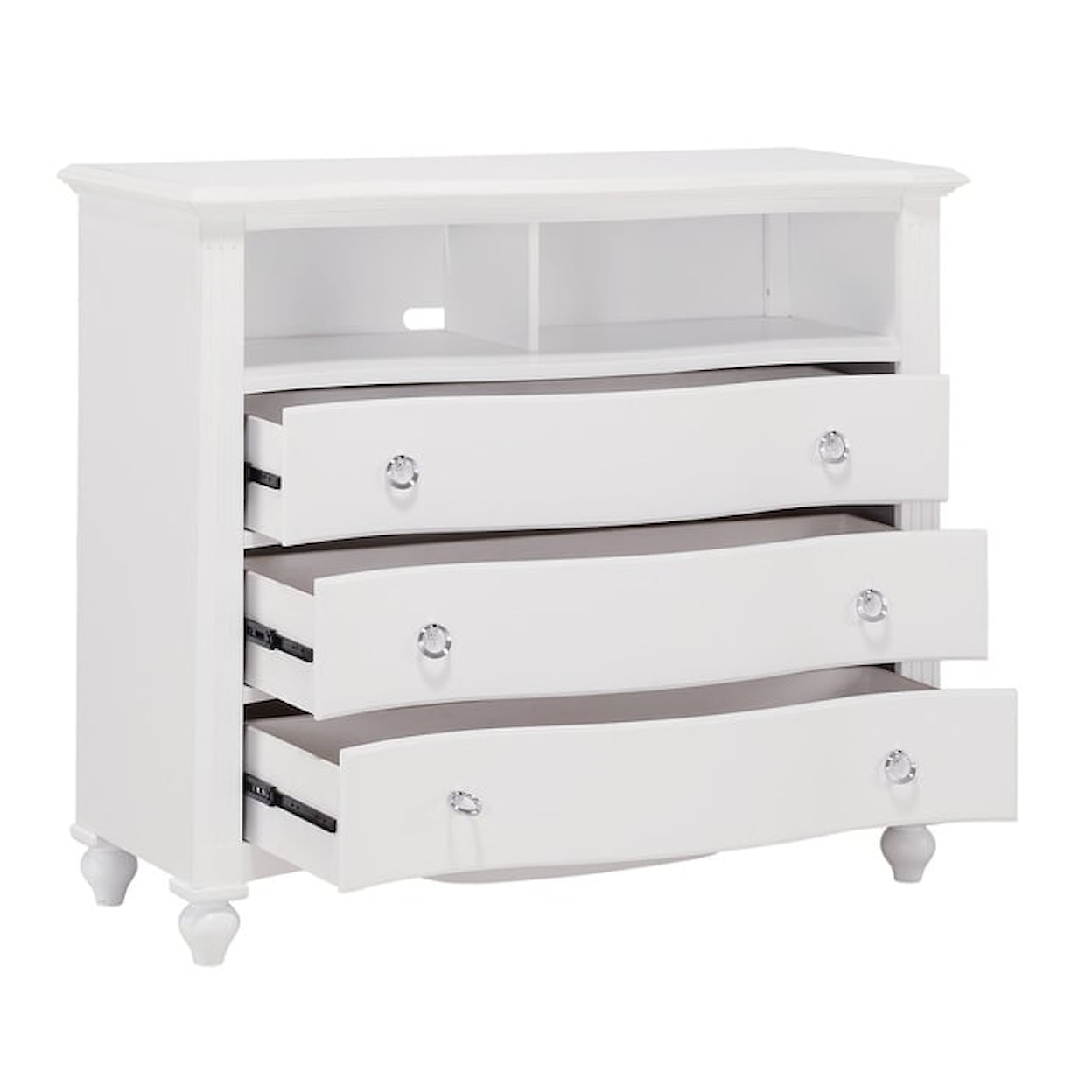 Homelegance Meghan Media Chest