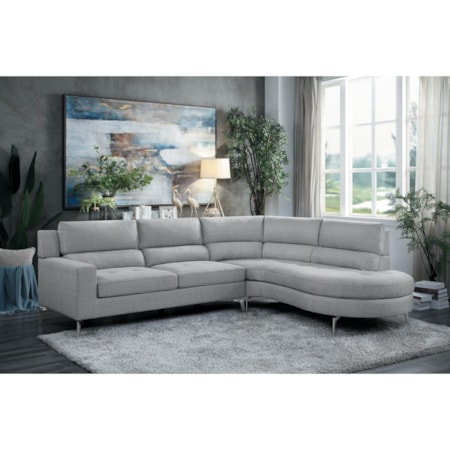 2-Piece Sectional Sofa