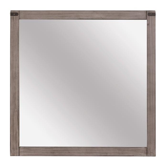 Square Dresser Mirror