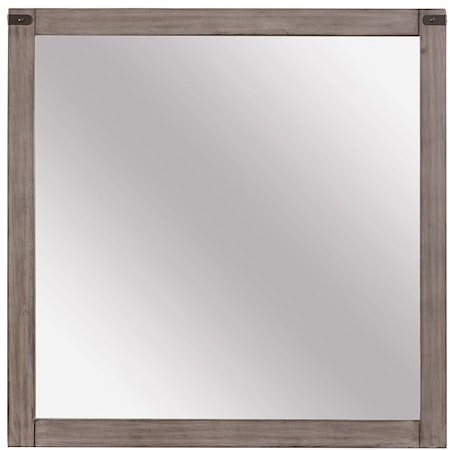 Contemporary Dresser Mirror