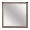 Homelegance Furniture Woodrow Contemporary Dresser Mirror