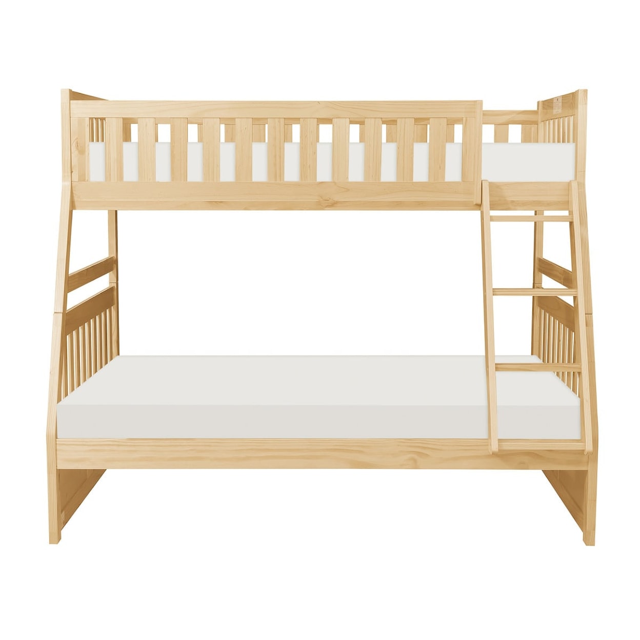 Homelegance Bartly Twin/Full Bunk Bed