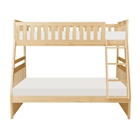 Transitional Twin/Full Bunk Bed