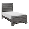 Homelegance Beechnut Twin Panel Bed