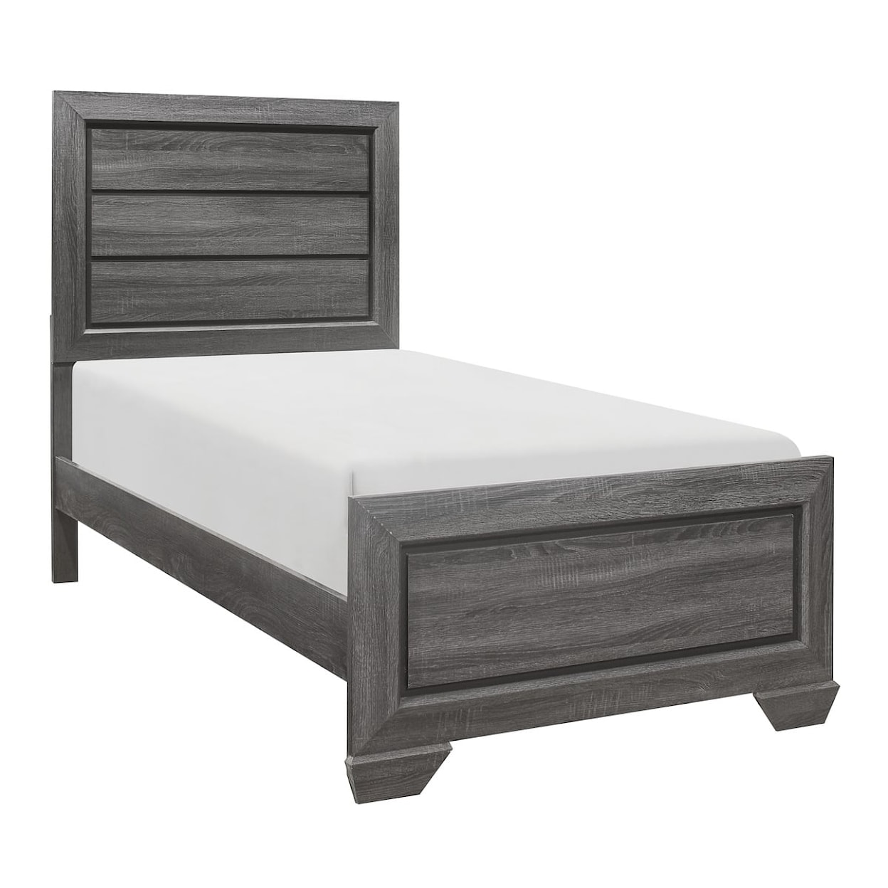 Homelegance Furniture Beechnut Twin Panel Bed