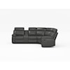 Homelegance Socorro 3-Piece Reclining Sectional Sofa