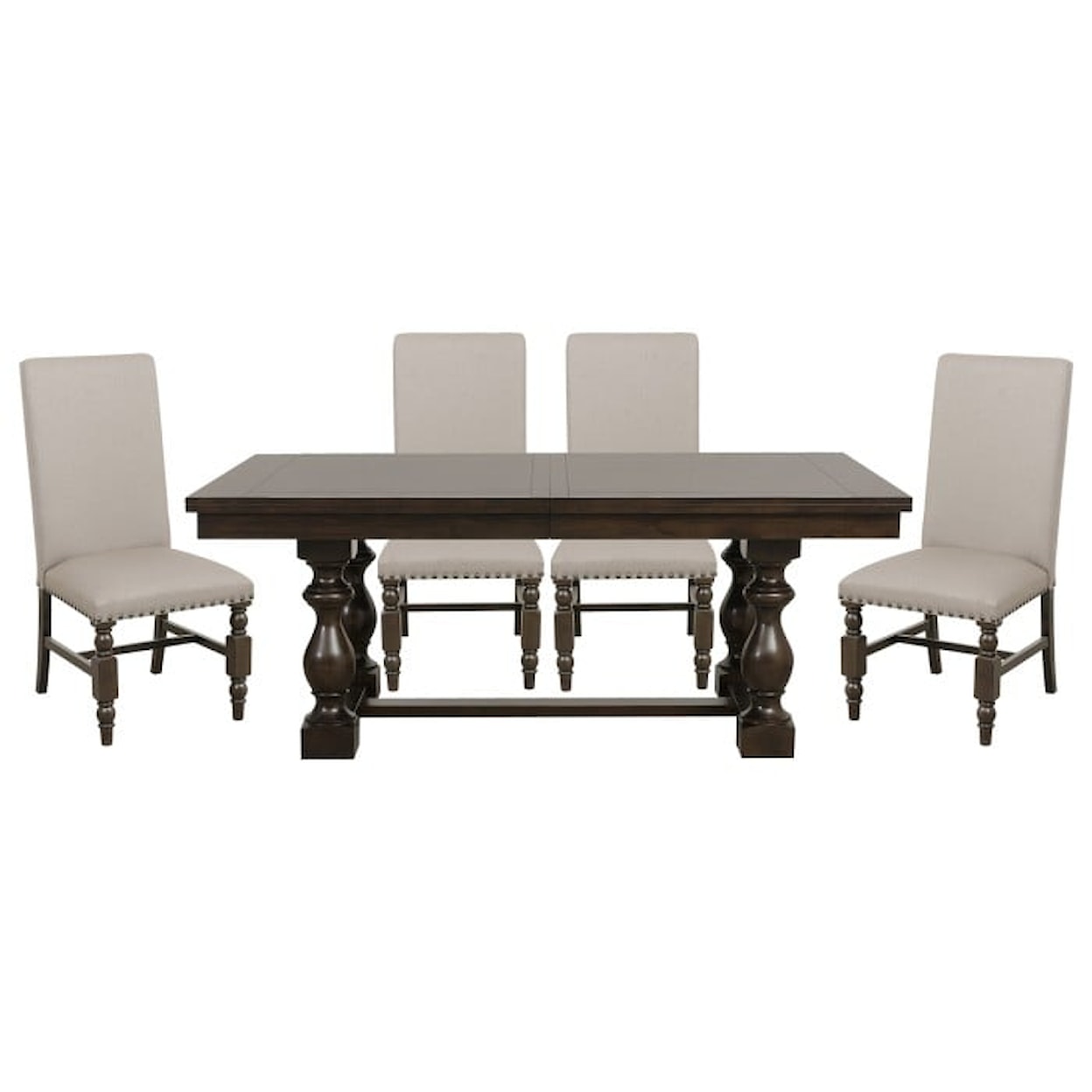 Homelegance Furniture Reid 5-Piece Dining Set