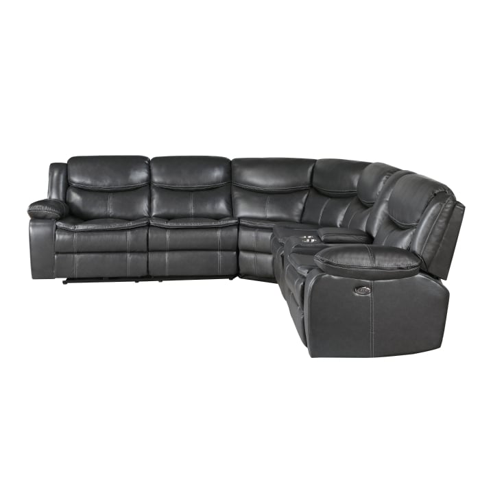 Homelegance Fargo 3-Piece Power Reclining Sectional