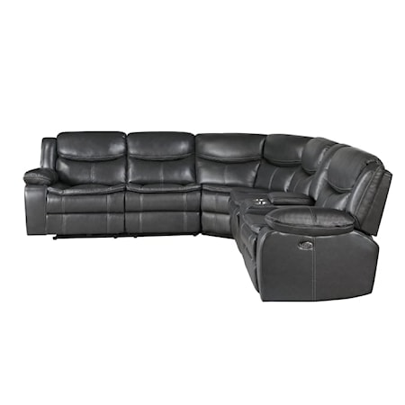 3-Piece Power Reclining Sectional