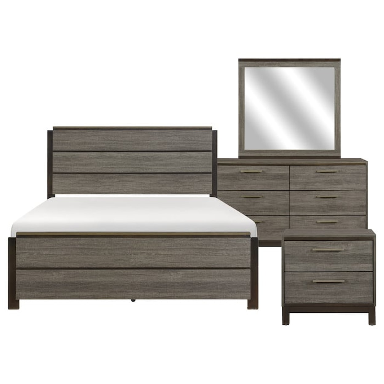 Homelegance Furniture Vestavia Queen Bedroom Set