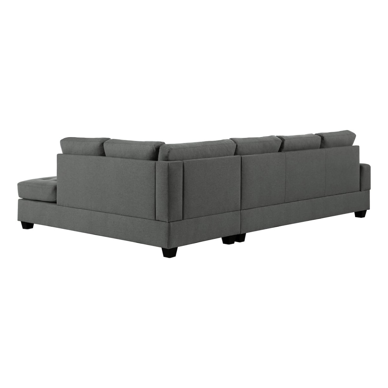 Homelegance Furniture Homelegance 2-Piece Reversible Sectional