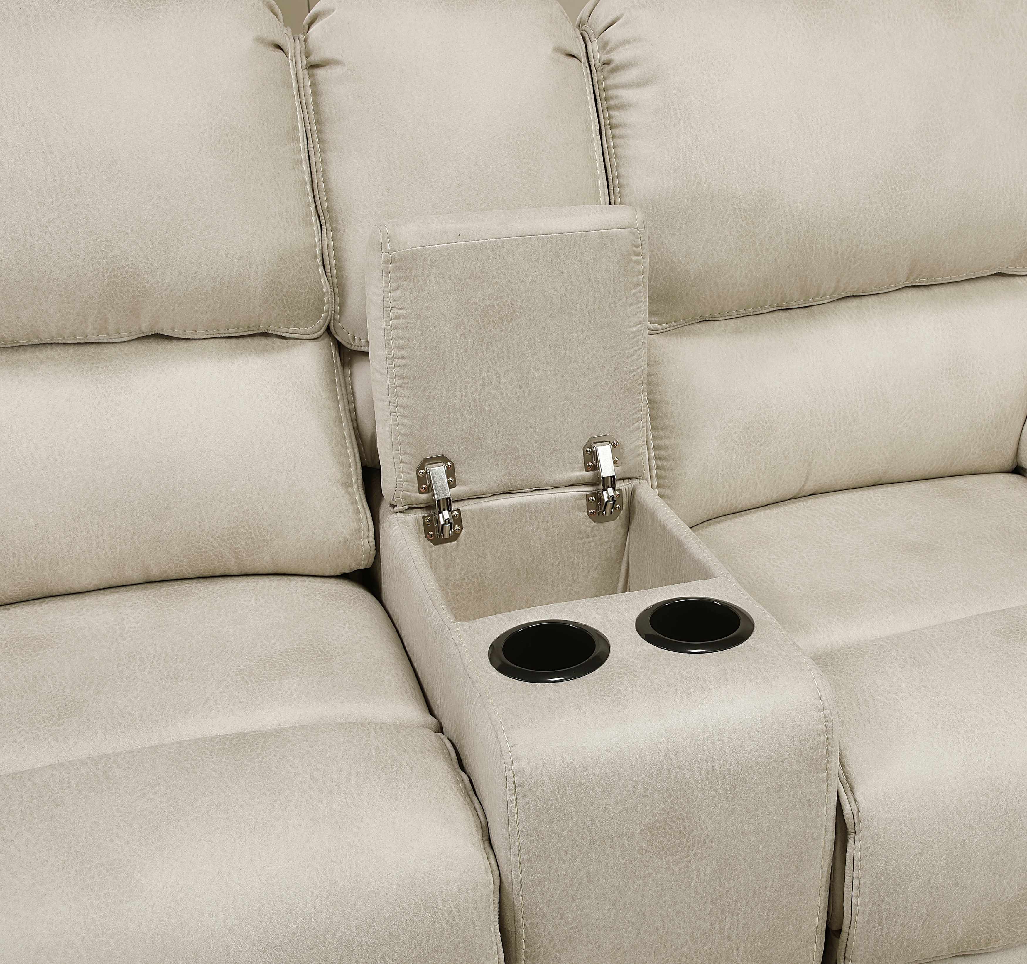 Homelegance Proctor Dual Manual Reclining Loveseat