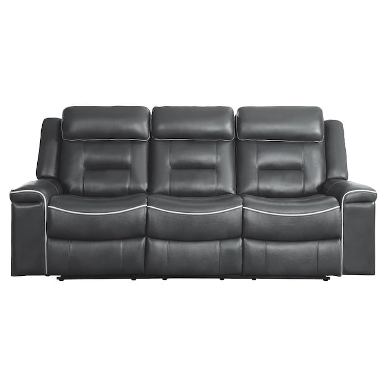 Homelegance Darwan Lay Flat Reclining Sofa