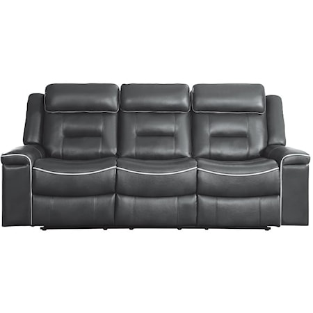 Lay Flat Reclining Sofa