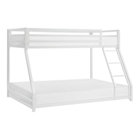 Traditional Twin-Over Full Bunk Bed