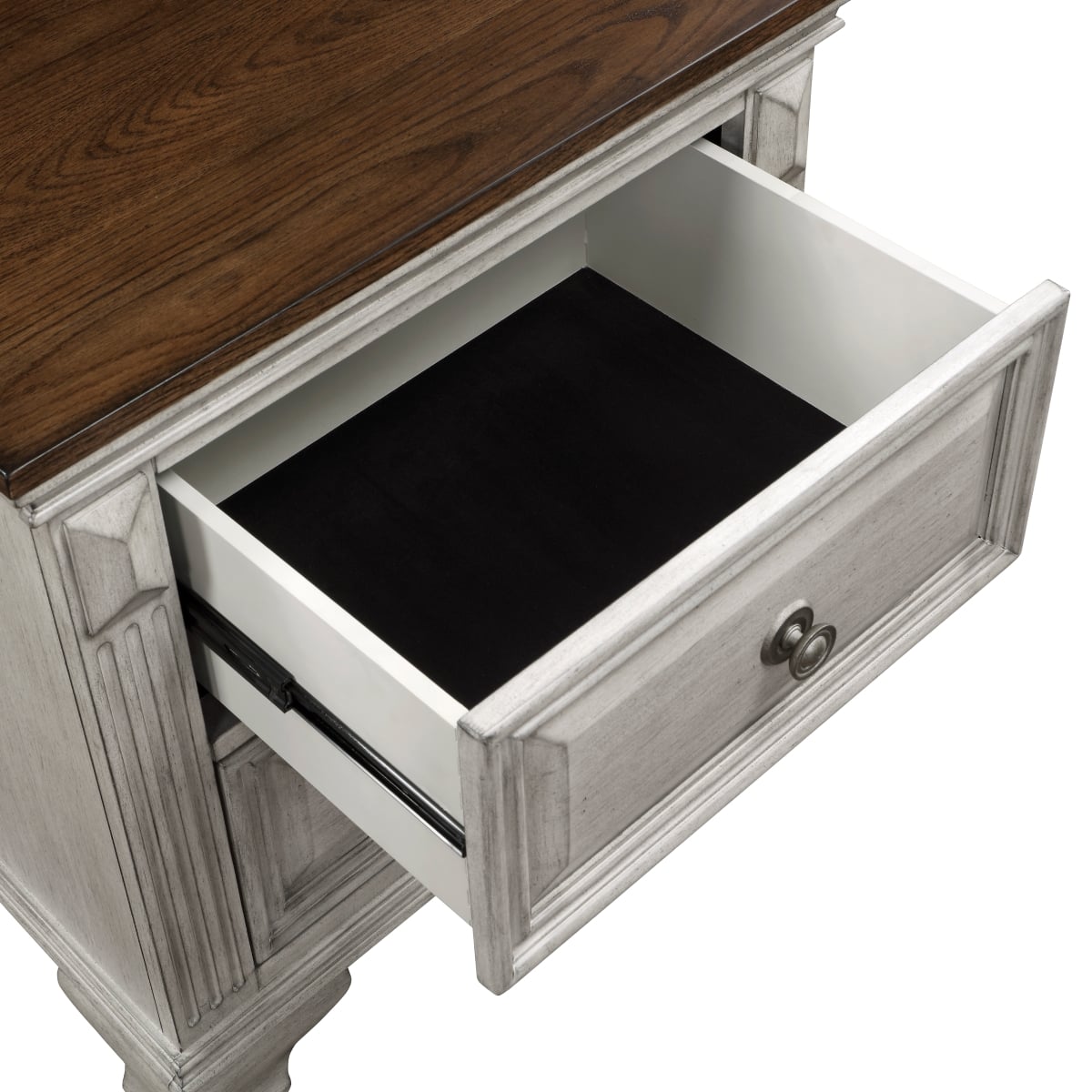 Homelegance Marquette 2-Drawer Nightstand