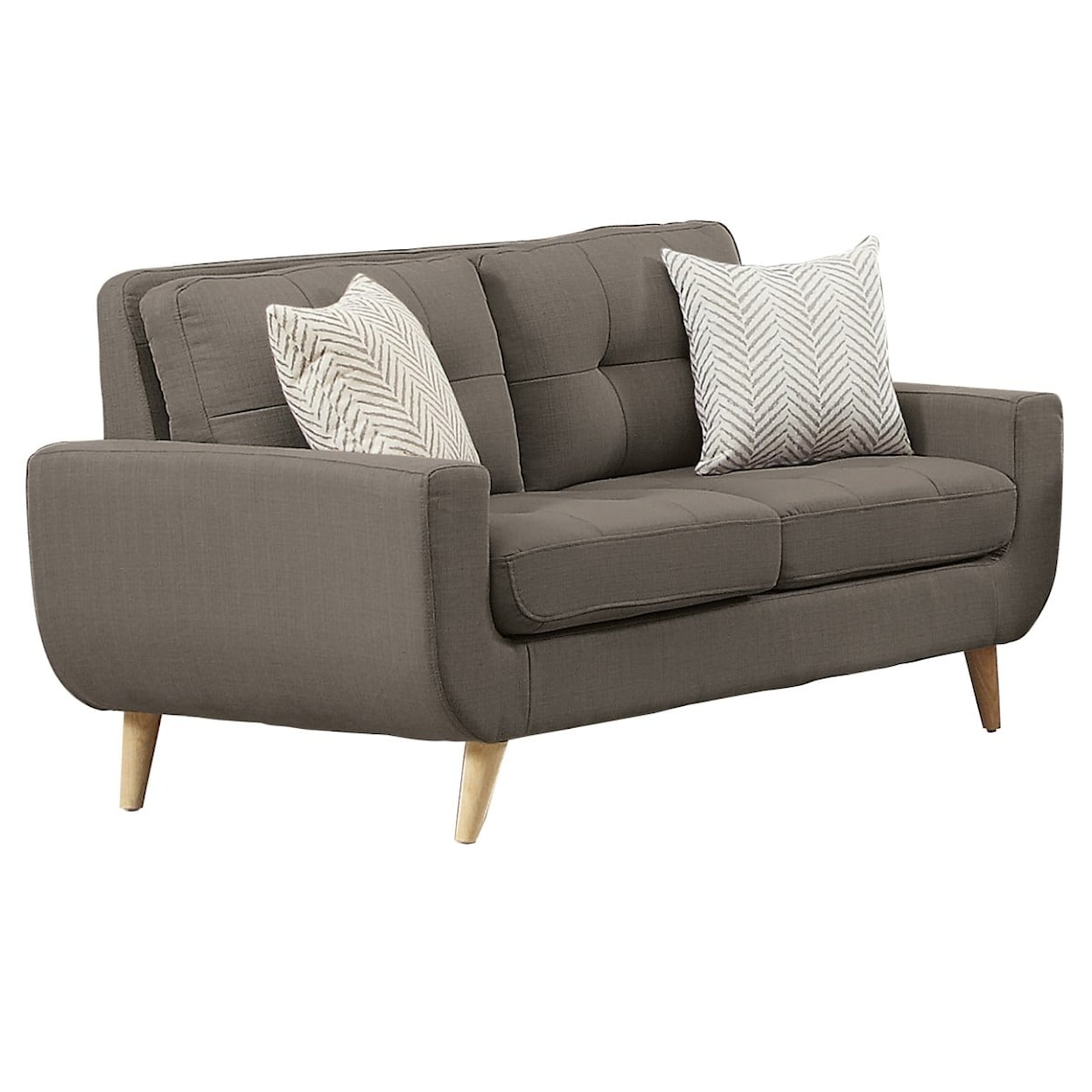 Homelegance Deryn Loveseat