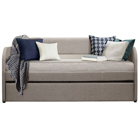 Contemporary Daybed with Trundle