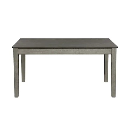 Casual Dining Table with Drawers