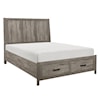 Homelegance Bainbridge Queen Bed with Storage