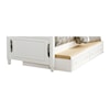 Homelegance Clementine Twin Platform Bed with Twin Trundle