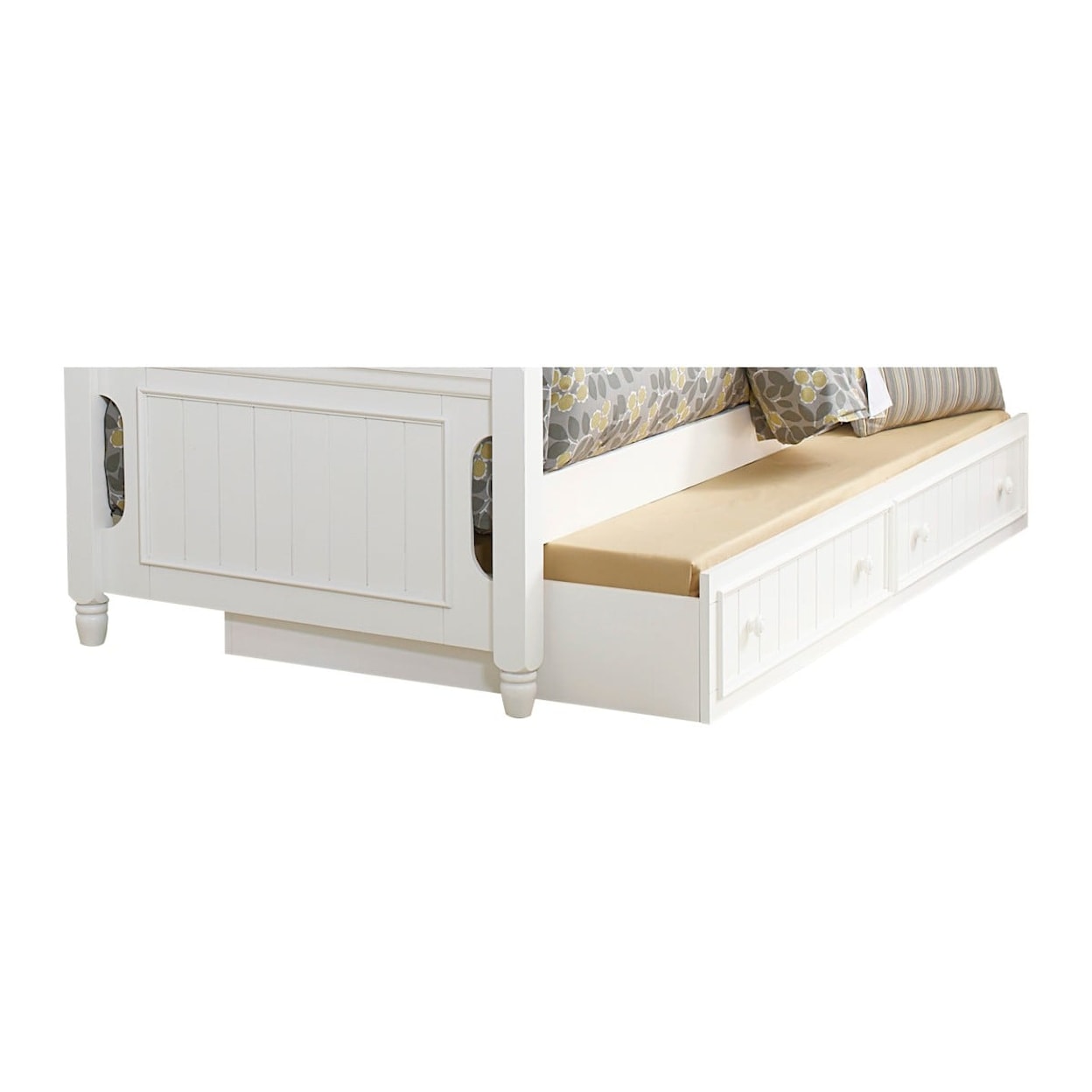 Homelegance Furniture Clementine Twin Platform Bed with Twin Trundle