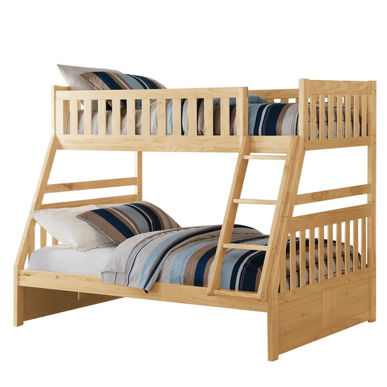 Homelegance Bartly Twin/Full Bunk Bed