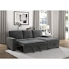 Homelegance Morelia 2-Piece Sectional Sofa