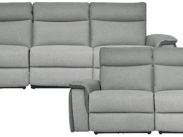 2-Piece :Power Reclining Living Room Set